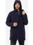 Quechua Erkek Su Geçirmez Outdoor Parka/Kışlık Mont - Mavi - SH500 -10 °C 2