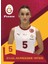 Galatasaray Kadın Voleybol Tam Set Sezon Kartları - Kutu 4