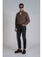 Water Erkek Basic Gömlek Slim Fit Antrasit 2
