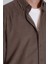 Water Erkek Basic Gömlek Slim Fit Antrasit 3