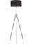 Şık Piramit Metal Lambader, Siyah, Modern Tasarım, Tripod Model, 151-200cm Yükseklik 4
