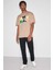 Farout Oversize Bej T-Shirt 4