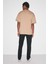 Farout Oversize Bej T-Shirt 5