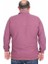 Erkek Büyük Beden Polo Yaka Sweat Feel Good 24408 Eflatun 3