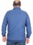 Erkek Büyük Beden Polo Yaka Sweat Moc Grande 24410 Marin 3