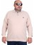 Erkek Büyük Beden Polo Yaka Sweat Orjinal 24409 Bej 1