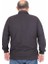 Erkek Büyük Beden Polo Yaka Sweat Orjinal 24409 Sıyah 4