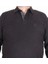 Erkek Büyük Beden Polo Yaka Sweat Feel Good 24408 Sıyah 2