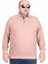 Erkek Büyük Beden Polo Yaka Sweat Feel Good 24408 Taba 1