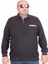 Erkek Büyük Beden Polo Yaka Sweat Flota Cep 24407 Sıyah 1