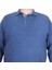 Erkek Büyük Beden Polo Yaka Sweat Orjinal 24409 Marin 3