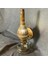 El Yapımı Su Kabağı Gaz Lambası Görünümlü Gece Lambası 13 x 35 cm 4