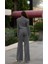 Crop Ceket Pantolon Takım 4