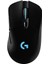 G703 Lightspeed 25.600 Dpı Hero Sensörlü Kablosuz Siyah Oyuncu Mouse 910-005644 (Ithalatçı Garantili) 1