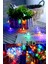 Rgb 5 Metre Gül LED 20 LED 220V Fişli Tak Çalıştır Dekoratif Iç ve Dış Mekan Süsleme Işığı 2