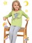 Kız Çocuk Pamuklu Uzun Kollu Desenli Pijama Takımı 5