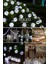 Dekoratif Top LED Işık Kristal Efektli Iç Mekan & Bahçe Aydınlatması 220V Fişli 45 Top LED 2