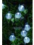 Dekoratif Top LED Işık Kristal Efektli Iç Mekan & Bahçe Aydınlatması 220V Fişli 45 Top LED 3