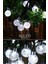 Dekoratif Top LED Işık Kristal Efektli Iç Mekan & Bahçe Aydınlatması 220V Fişli 45 Top LED 4
