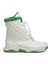 Benetton® | BN-30394 - 3256 Beyaz Yeşil - Kadın Bot 1