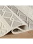 7/24 İskandinav Larus Grey 50x80 cm Salon Mutfak Halısı Yolluk Kilim 4