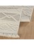 7/24 İskandinav Larus Grey 50x80 cm Salon Mutfak Halısı Yolluk Kilim 5