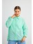 Chiko Taş Işlemeli Mint Brode Gömlek 1
