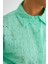 Chiko Taş Işlemeli Mint Brode Gömlek 3