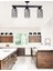 Şık Füme Cam 3'lü Salon ve Yemek Odası Avizesi, Modern Tasarım 3