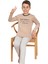 Erkek Çocuk Pamuklu Uzun Kollu Desenli Pijama Takımı 4