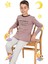 Erkek Çocuk Pamuklu Uzun Kollu Desenli Pijama Takımı 1