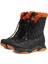 Beneton® | BN-30394 - 3256 Turuncu Siyah - Kadın Bot 4