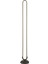 Zümra Siyah 70 Watt Modern Tasarım Ledli Metal Lambader 2