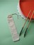 2 Çift Bambu Chopstick Noodle Çubuğu ve 2 Adet 25*5 Ölçülerde Hambez Kese 3