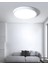 Modern Led Spot Avize, Tavan Aydınlatma, Beyaz Işık, 30x30, Plastik, 1 Başlık 4