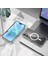 Apple iPhone 16 Uyumlu Anti Fall Airbag Magsafe Kapak 4