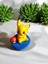3 Adet Pikachu Biblo Mini Figür 1