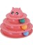 3 Katlı Renkli Toplu Kedi Oyuncağı Turntable Cat Toy 4