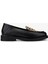 Kadın Hakiki Deri Loafer Ayakkabı 1029 01 Bn Ayk SK24-25 Syh Anl/leopar Tay 1