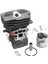 Motorlu Testere Silindir Piston Husqvarna 130/39 mm Ital 1