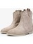 Kadın Bej Süet Casual Bot 312 88240 Bn Bot SK24-25 Bej Suet 4