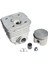 Motorlu Testere Silindir Piston Husqvarna 395XP/56 mm Orjinal 1