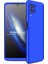Samsung Galaxy M32 Kılıf 3 Parçalı Şık Patch Sert Silikon Kapak 1