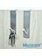 Taşınabilir Paslanmaz Çelik Metal Banyo Duşakabin Mutfak Vb. Alanlar İçin Dikey Askılık- AL4836 1 Adet 5