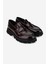 Erkek Deri Bordo Loafer Ayakkabı 381 20228 Erk Ayk SK24-25 Bordo Acma 2