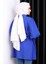Saks Beli İpli Balon Kol Tunik 4