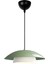 Mint Yeşil Modern Metal Sarkıt, Şık Aydınlatma, 36x17 cm, 1 Başlık 2