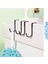 Paslanmaz Çelik Metal Banyo Duşakabin Mutfak Vb Alanlar İçin Askılık S Model - AL4837 1 Adet 3