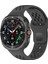 Galaxy Watch Ultra 47MM Zore KRD-119 Delikli Tasarım Silikon Kordon-Siyah 1