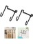 Paslanmaz Çelik Metal Banyo Duşakabin Mutfak Vb Alanlar İçin Askılık S Model - AL4837 2 Adet 1